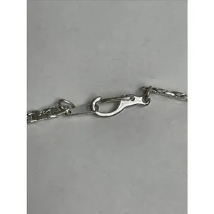 PREMIER DESIGNS Antique Silver Tone w Faux Hematite Pendant Necklace 19” thumbnail 5