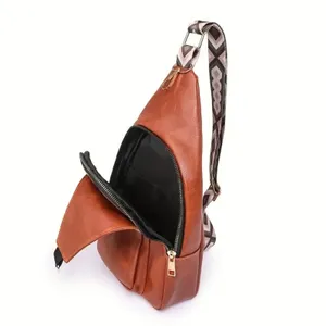 Vintage Bohemian Crossbody Bag - Beige thumbnail 7
