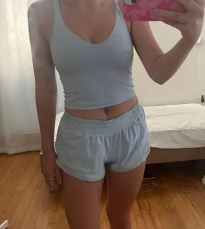 Lululemon Align Tank Blue Linen thumbnail 1