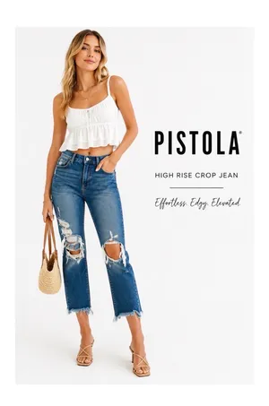 Pistola Ripped Jeans thumbnail 3