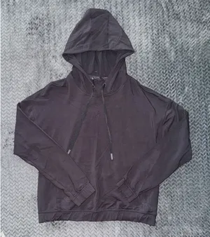 Lululemon Women's Twisted And Tucked Hoodie Sweatshirt Pullover‎ Purple Size 8 thumbnail 1