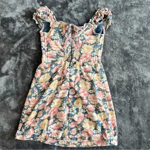 Abercrombie & Fitch Floral Mini Dress thumbnail 4