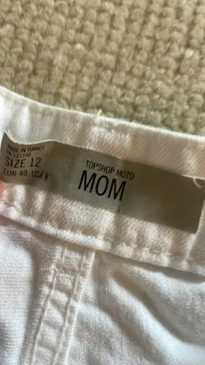Topshop Mom Shorts thumbnail 2