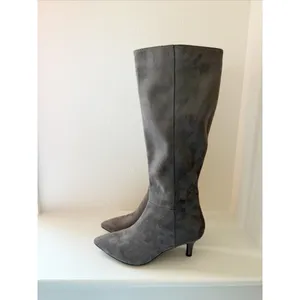 NWT Aerosoles Women's Epic Kitten Heel Tall Boot 7 thumbnail 2