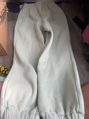 Comfrt small green sweatpants thumbnail 4