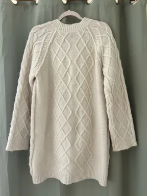 Lulus White Sweater Dress thumbnail 2