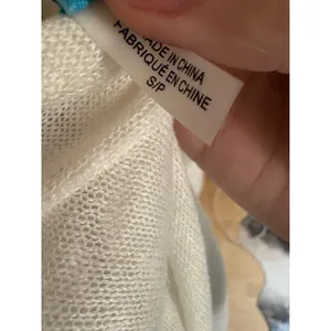 ALICE + OLIVIA White Linen Knit Sleeveless Wrap Top Size‎ Small thumbnail 4