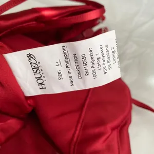 HOUSE OF CB 'Anja' Wine Satin Corset‎ Midi Dress NWOT size XL thumbnail 11