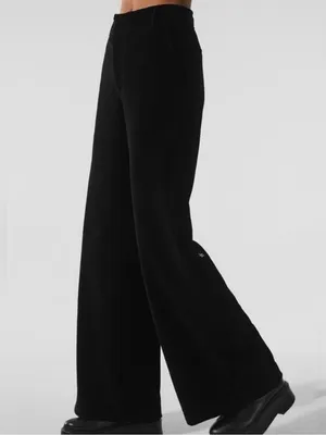 New Micro Corduroy Mid-Rise Dreamer Wide Leg Trouser thumbnail 6