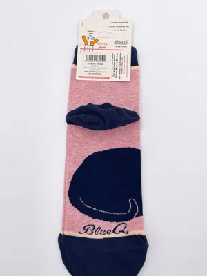 Blue Q Women's Novelty Ankle Socks "I Do As I Please" Cat Print Cattitude Cotton thumbnail 6