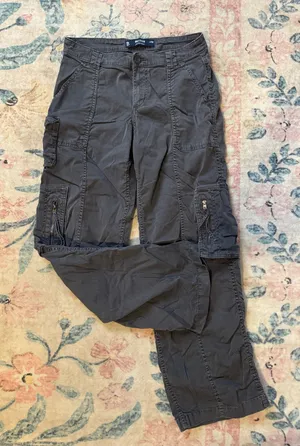 Hollister Low-Rise Baggy Pants Cargo thumbnail 1