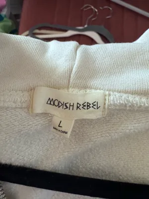 Buckle Modish Rebel Quarter Zip Hoodie thumbnail 4