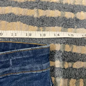 Madewell Curvy High-Rise Skinny Jeans Womens 27 Blue Medium Wash Stretch Denim thumbnail 4