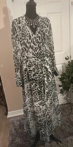 Formal evening maxi dress Multiple Size M thumbnail 1