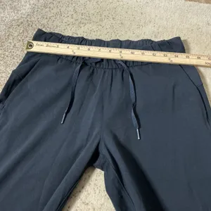 Lululemon On The Fly Luxtreme 7/8 Jogger Pant Womens 6 Black Tapered W5ALWS thumbnail 2