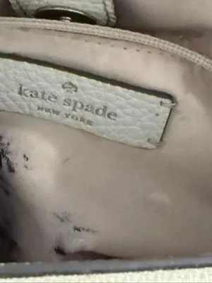 Kate Spade Leila Medium Triple Compartment Satchel Bag purse - Sea Water thumbnail 6