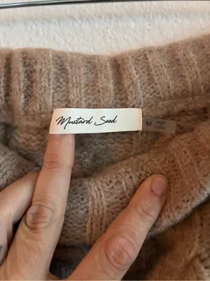 Alicia Cable Sweater Set by Mustard Seed thumbnail 8