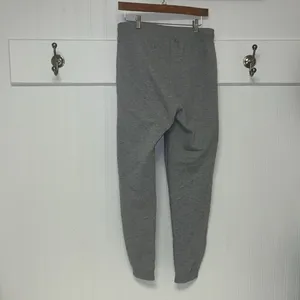 Fleece lined joggers pants jogging pants Gray Size M thumbnail 5