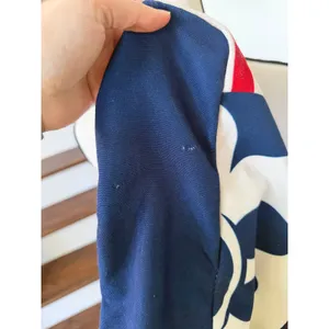 NWT Disney Parks Patriotic Mickey Mouse Blue & Red Tote Bag 12x18.5 thumbnail 4