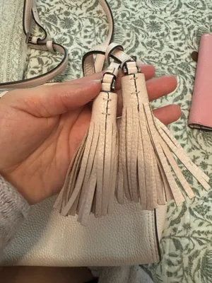 Medium Pink Kate Spade Purse with wallet  thumbnail 5