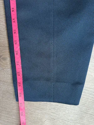 COS Cropped Trousers With Textured Fabric 6 thumbnail 7