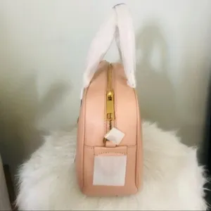Marc Jacobs Voyager‎ Leather Mini Satchel, Luxury Italian Leather, Pink, NWT thumbnail 14
