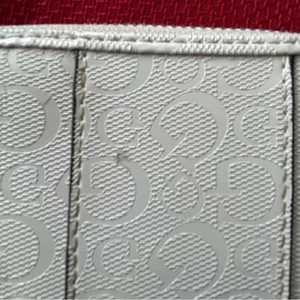 Guess Cream Wallet Billfold Card Holder thumbnail 7