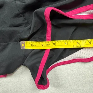 Nike Dri-FIT Running Shorts Women’s Large Black Pink Lined Athletic Shorts thumbnail 7