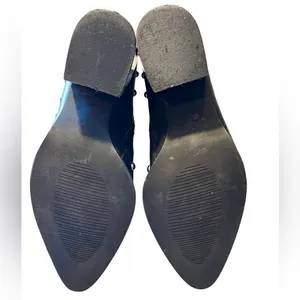 Nasty Gal Charlie Black Studded Bootie thumbnail 9