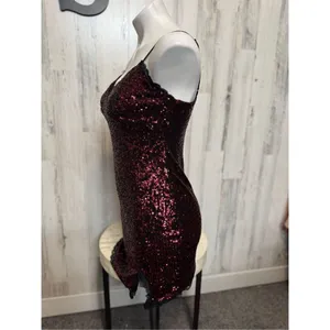 Wild fable red dress thumbnail 3