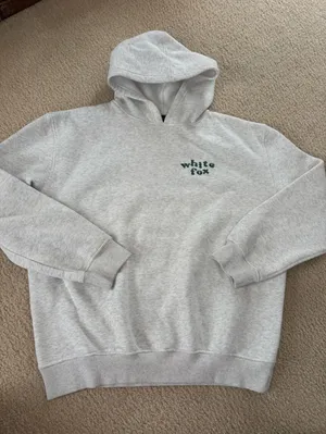 White Fox Boutique Grey Hoodie thumbnail 1
