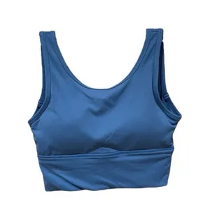 Blue Sports Bra XS thumbnail 1
