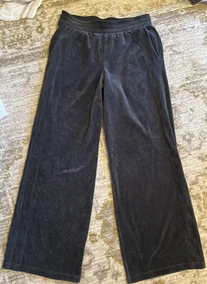 Lululemon Scuba MR Wide-Leg Pant *Velvet Cord thumbnail 3