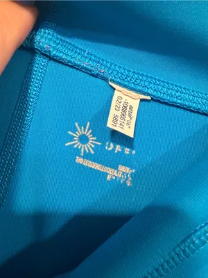 Bright Blue aerie offline side‎ pocket leggings thumbnail 3