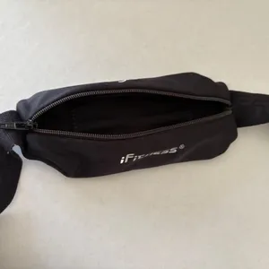 Fitness Adjustable Black‎ Athletic Belt. Black thumbnail 4