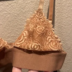 New Pepper Everyday Lace Bra Size XXS Tuscan Color NWT thumbnail 3