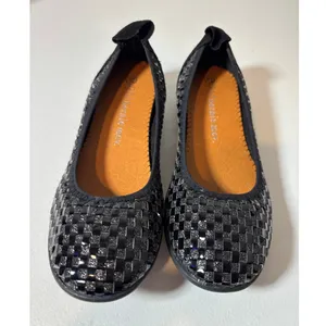 Bernie Mev Size 6 (EU 37) Catwalk Glam Mix Slip On Woven Memory Foam Flats thumbnail 2