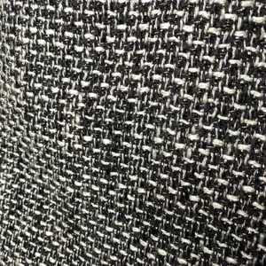 LOFT Petites Tweed Mini Skirt Double Front Patch Pockets Sparkly 8P Black White thumbnail 6