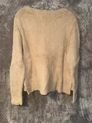 Banana Republic Oversized Scoop-Back Sweater thumbnail 6