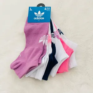 Adidas Women’s Socks No-Show 6-Pack thumbnail 1