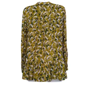 Anthropologie Maeve Janie Peasant‎ Rabbit Blouse Size 2 thumbnail 3