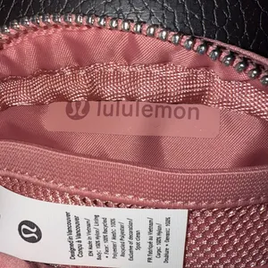 Lululemon Pink Belt Bag Everywhere Mini Pouch Key‎ Chain Coin Purse thumbnail 7