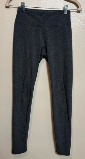 Offline By Aerie‎ Women's Leggings Regular Rise Cotton Polyester Gray Size Small thumbnail 1