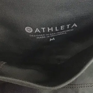 Athleta M High Rise Jogger Gray Yoga Athleta M High Rise Jogger Gray Yoga thumbnail 2
