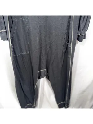 Natural Life Black Cotton Harem Jumpsuit Size XL thumbnail 5