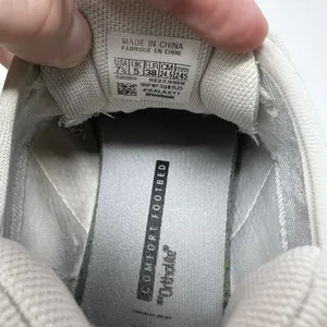 Reebok Zig Dynamica STR Women's‎ Running Shoes Size 7.5 Chalk White Gum Athletic thumbnail 10