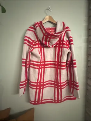 ANTHRO | FIELD FLOWER Sonia Wool Sweater Coat thumbnail 3