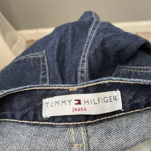 Vintage 90s Tommy Hilfiger Jeans Womens Size 8 Dark Baggy High Waist Mom 30X31 thumbnail 6