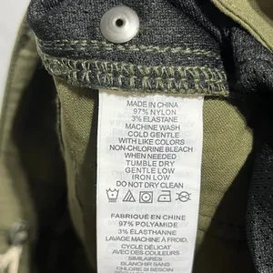 prAna Olive Green Outdoor Hiking Pants Womens 6 Scotchgard Nylon Stretch New thumbnail 5
