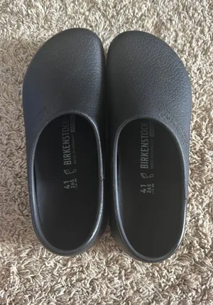 Birkenstock Profi-Birki Clogs Black thumbnail 1